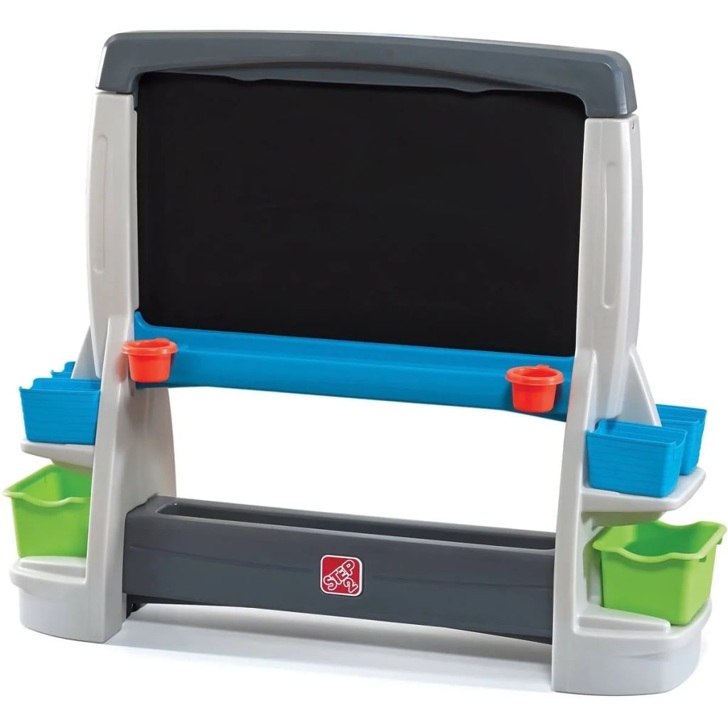 Step2 Kindertafel Jumbo Art Doppelseitig Mehrfarbig - Yekta
