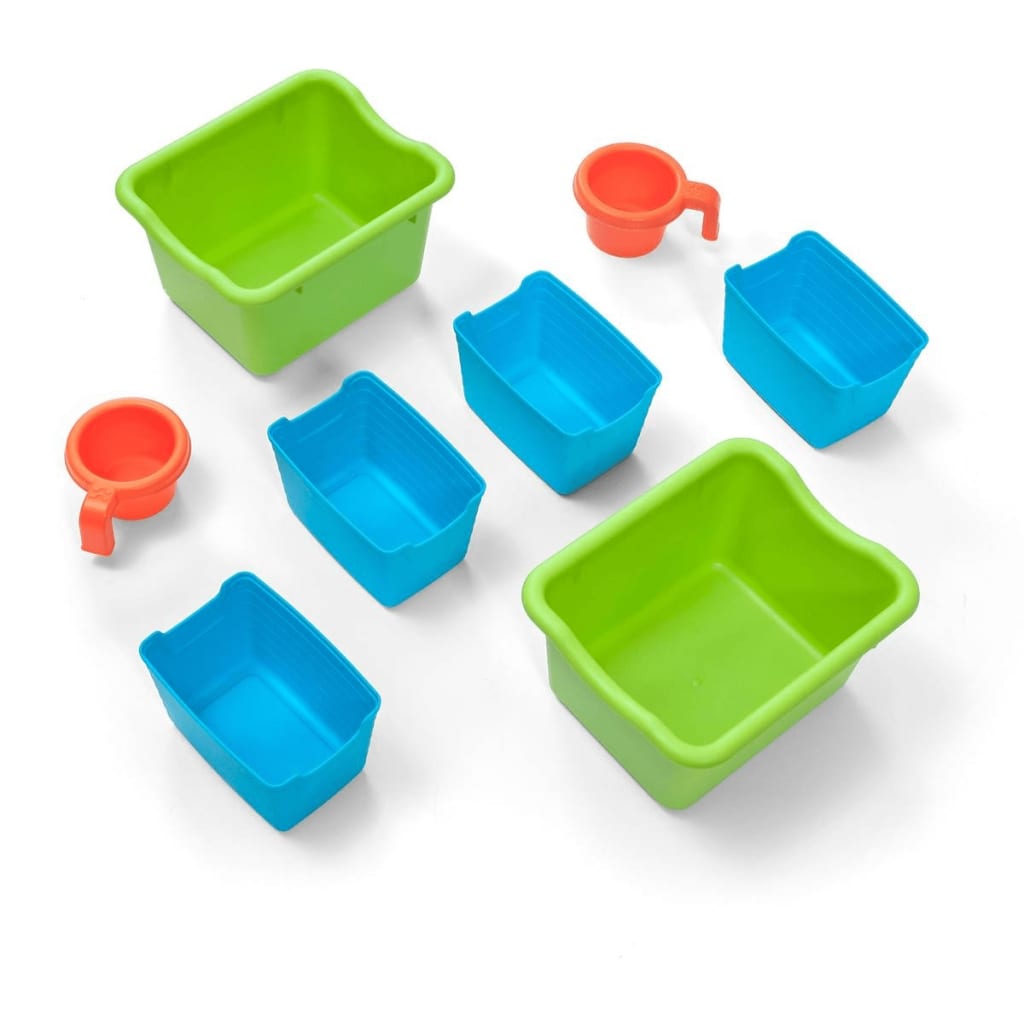 Step2 Kindertafel Jumbo Art Doppelseitig Mehrfarbig - Yekta