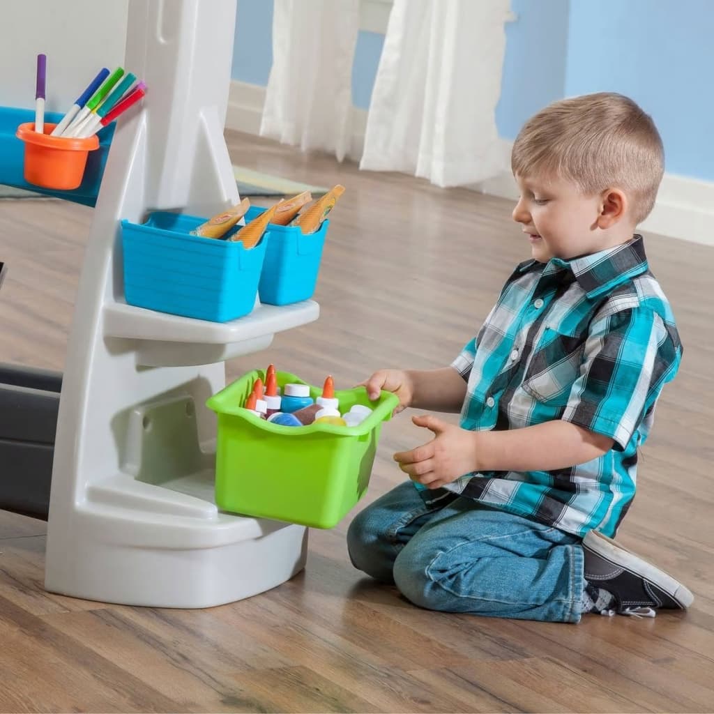 Step2 Kindertafel Jumbo Art Doppelseitig Mehrfarbig - Yekta