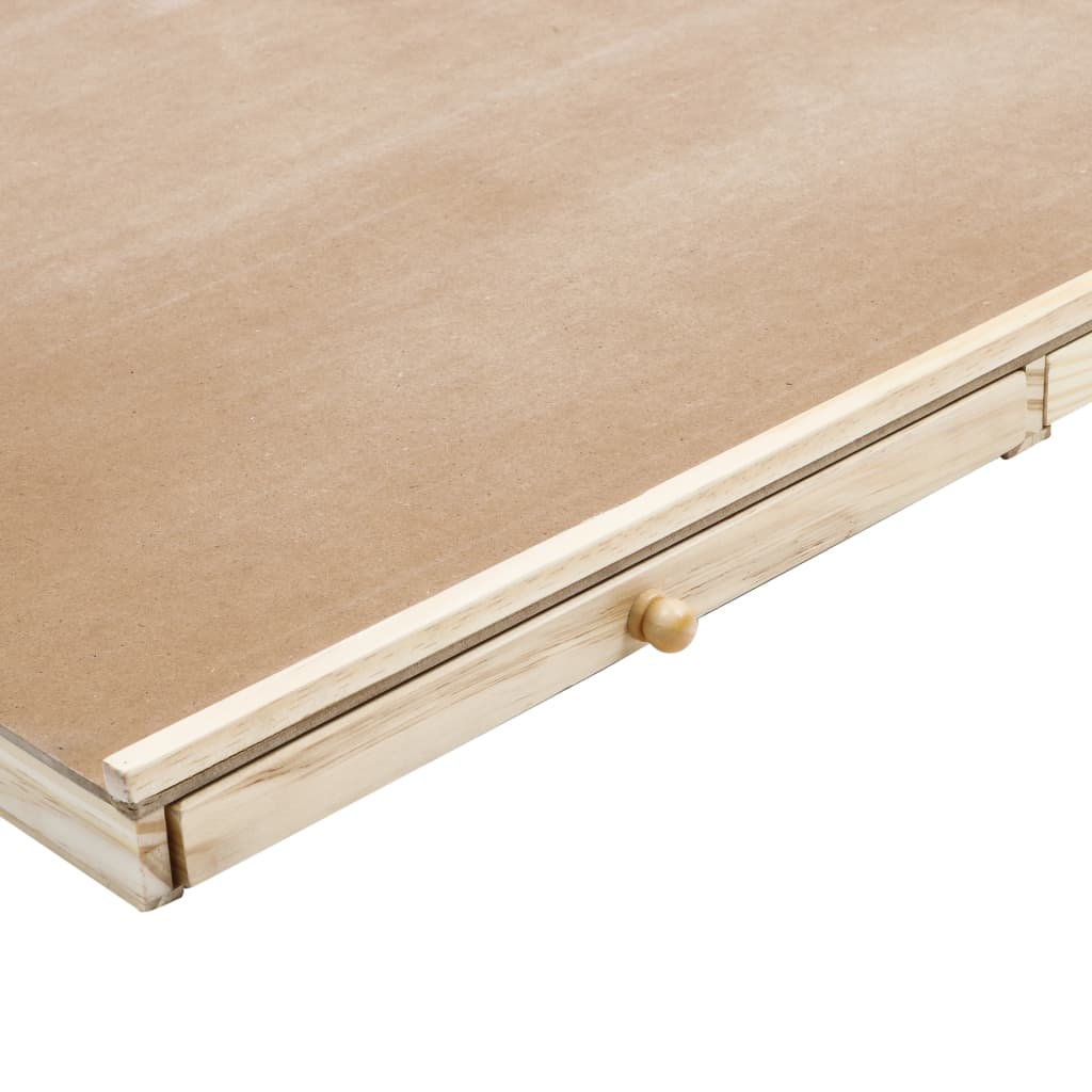 HI Puzzletisch mit 4 Schubladen aus Holz - Yekta