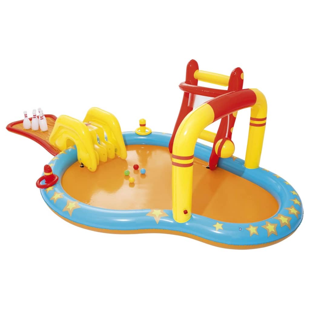 Bestway Planschbecken für Kinder Lil' Champ 435x213x117 cm - Yekta