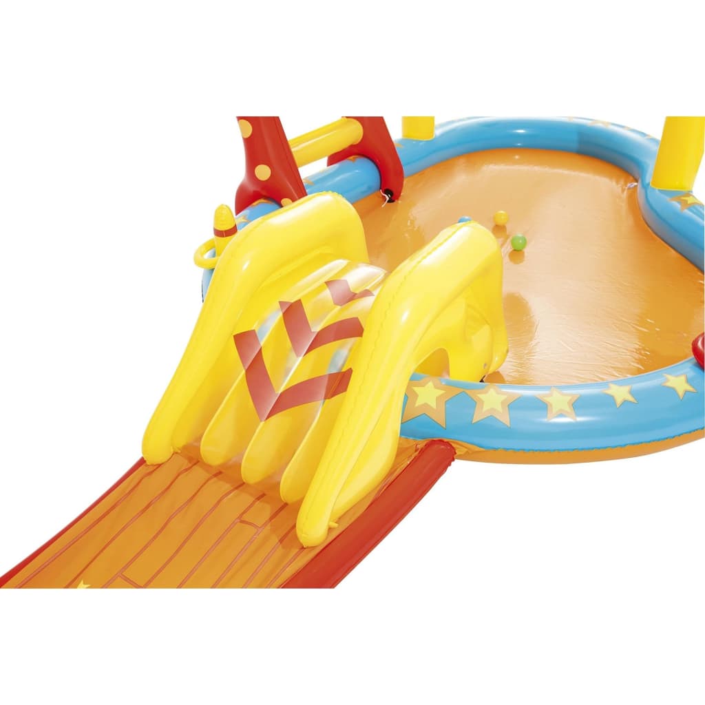 Bestway Planschbecken für Kinder Lil' Champ 435x213x117 cm - Yekta