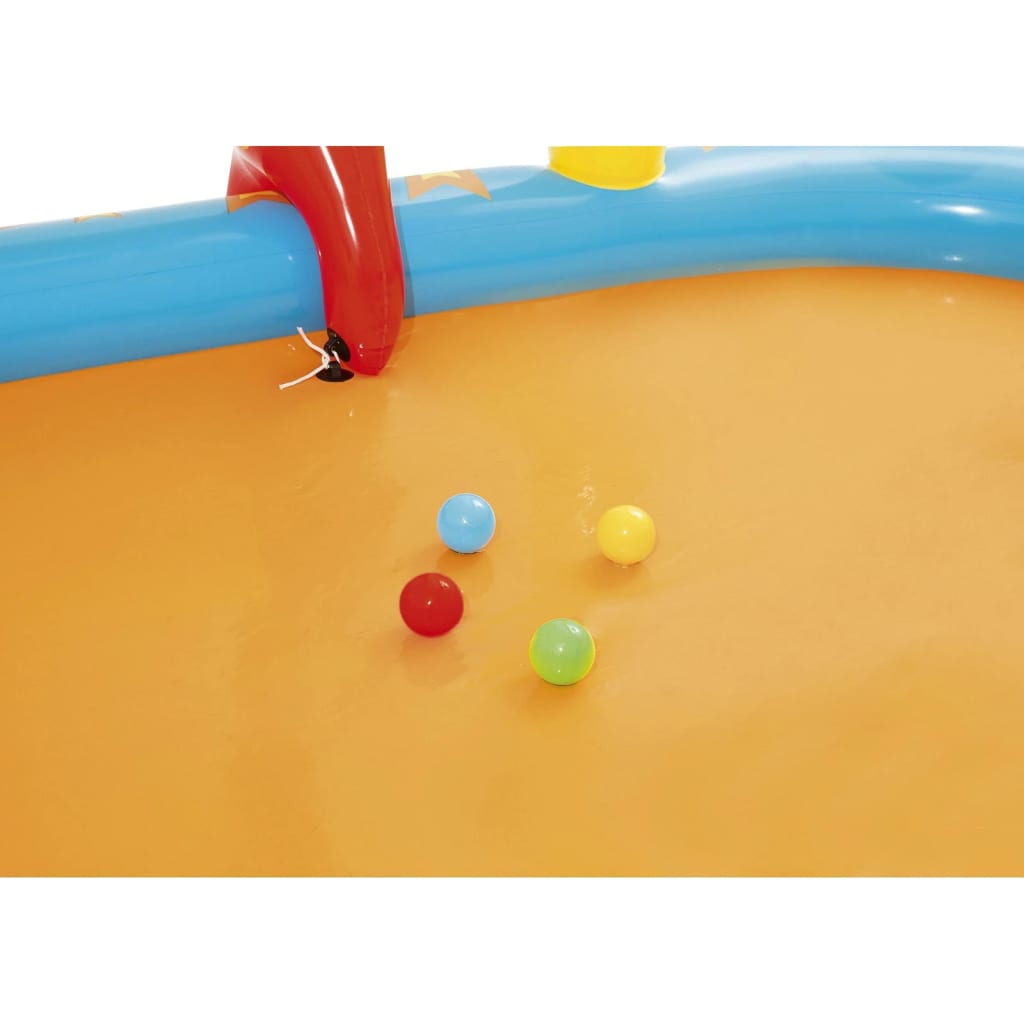 Bestway Planschbecken für Kinder Lil' Champ 435x213x117 cm - Yekta