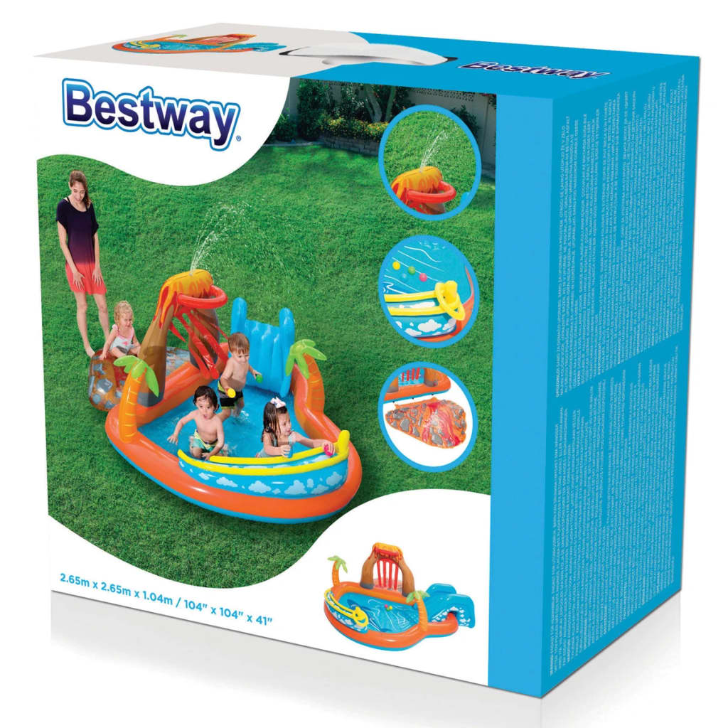 Bestway Planschbecken Lava Lagoon 53069 - Yekta
