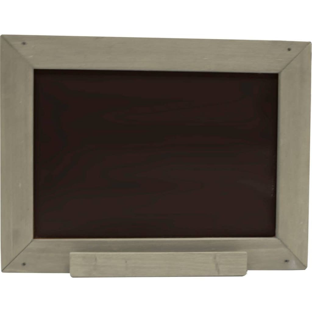 AXI Kinder-Kreidetafel Grau 2x40x30 cm - Yekta