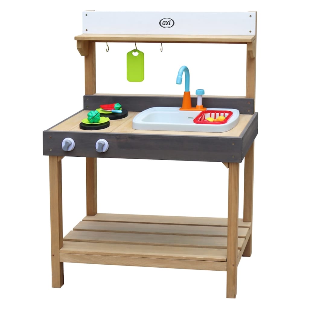AXI Sand und Wasser Spielküche Rosa Medium Braun - Yekta