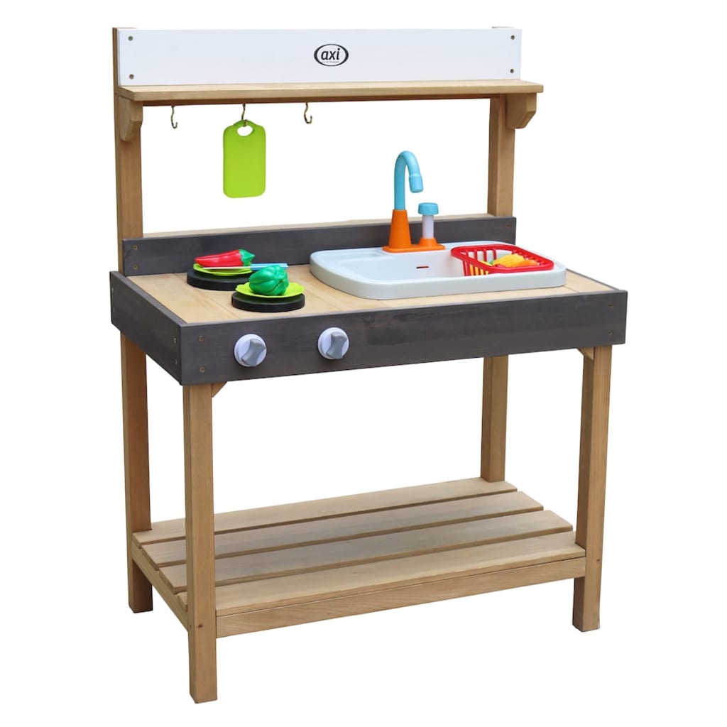 AXI Sand und Wasser Spielküche Rosa Medium Braun - Yekta