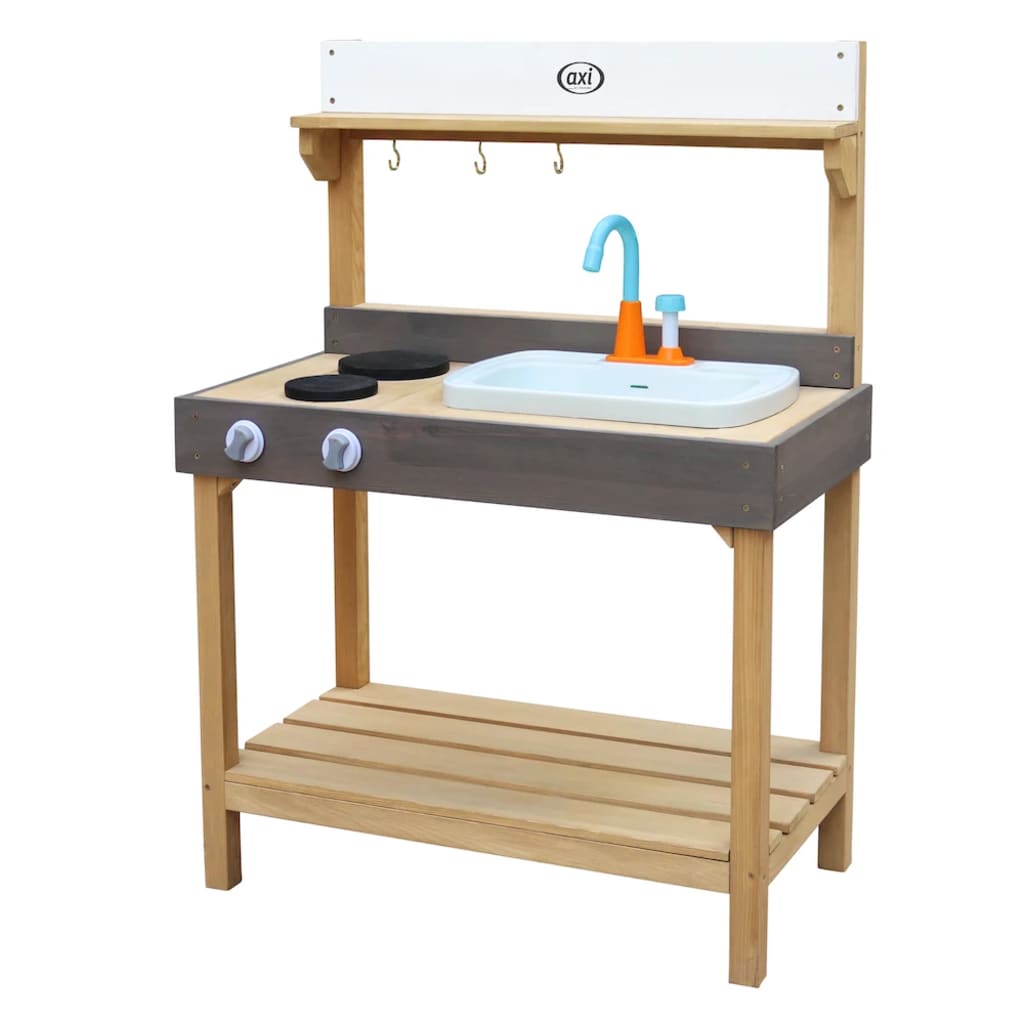 AXI Sand und Wasser Spielküche Rosa Medium Braun - Yekta