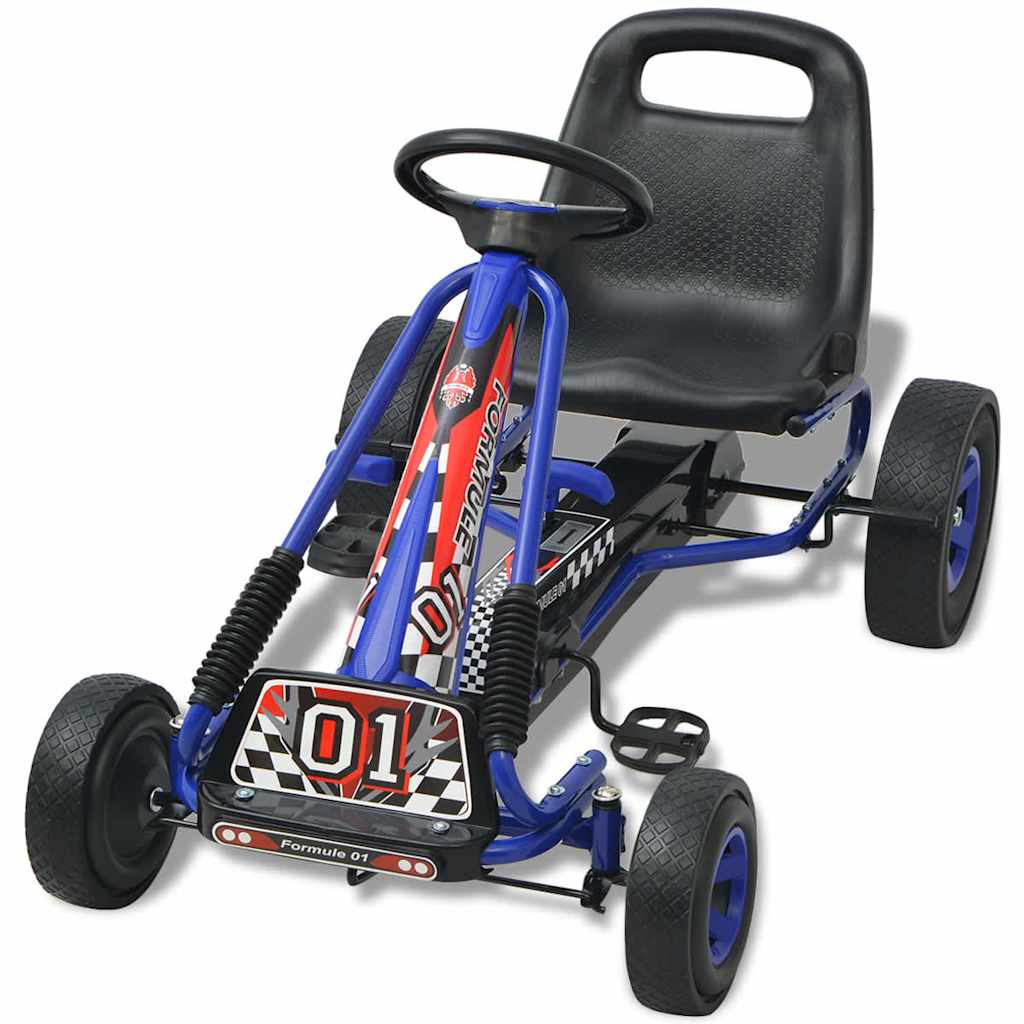 Pedal Go-Kart mit verstellbarem Sitz - Yekta