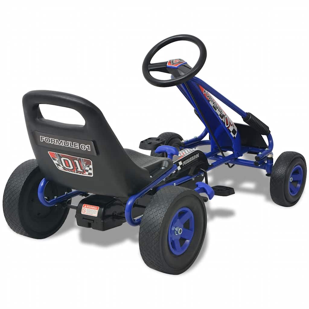 Pedal Go-Kart mit verstellbarem Sitz - Yekta