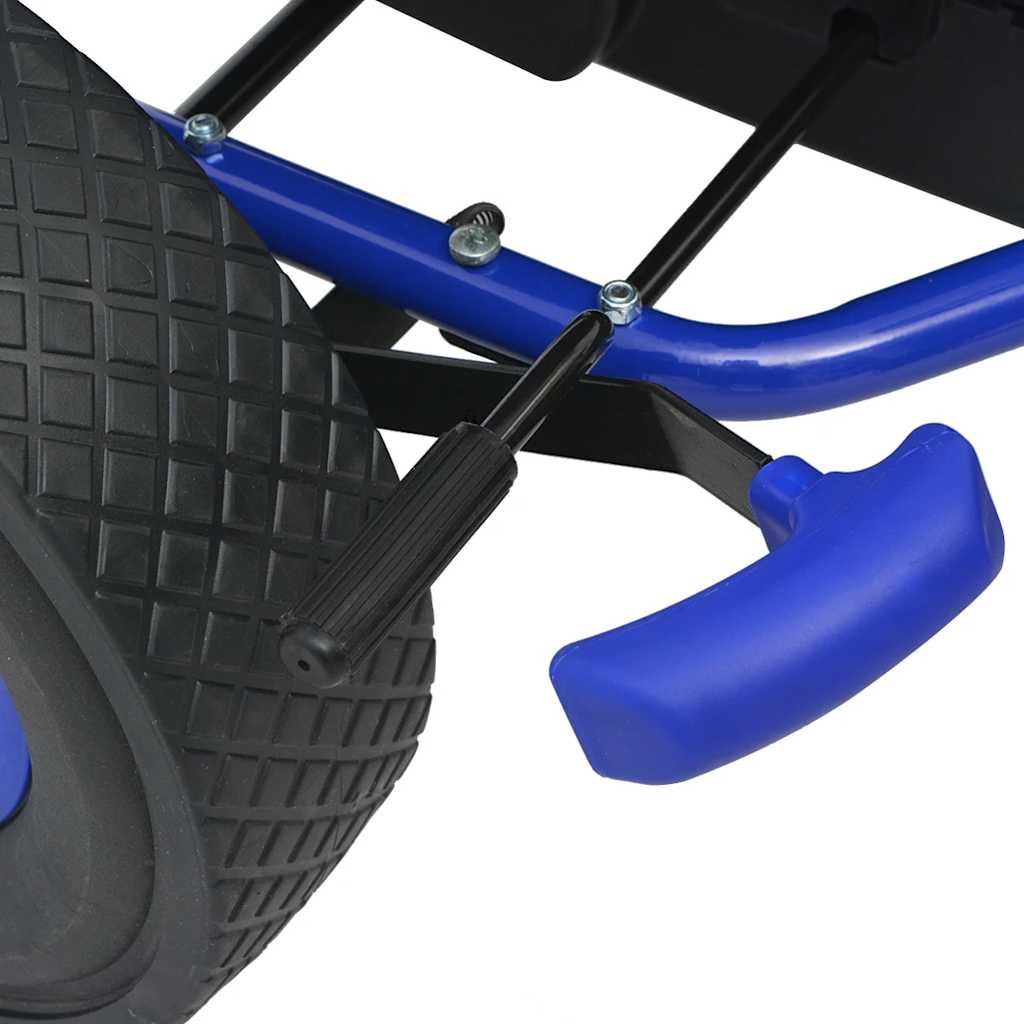 Pedal Go-Kart mit verstellbarem Sitz - Yekta