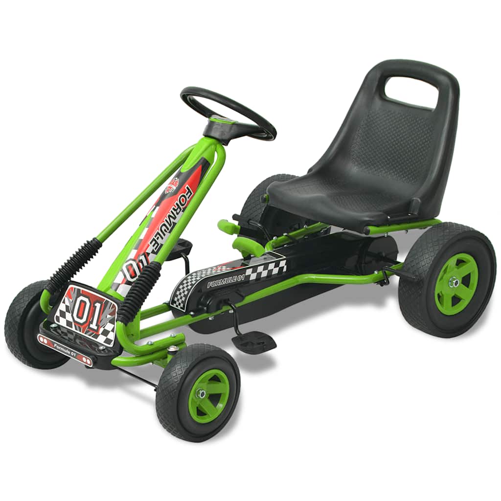 Pedal Go-Kart mit verstellbarem Sitz - Yekta