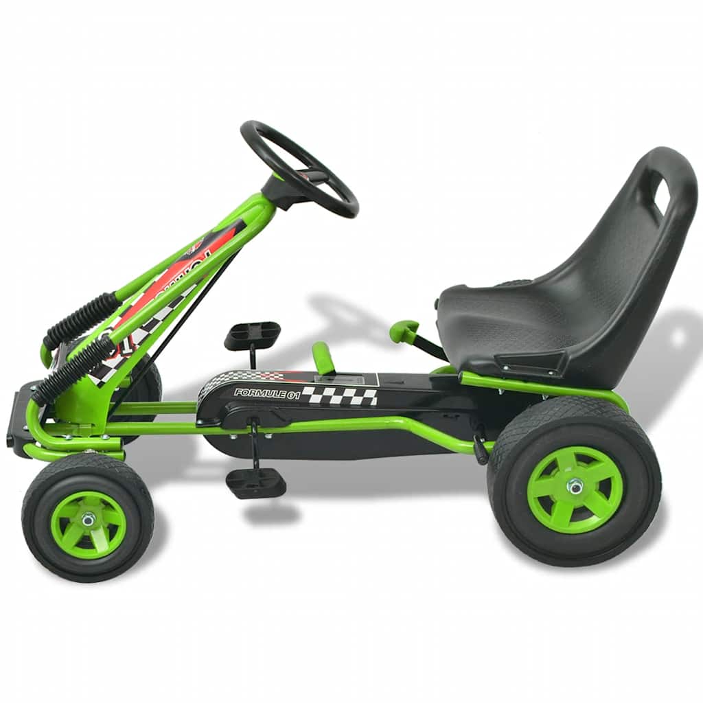 Pedal Go-Kart mit verstellbarem Sitz - Yekta