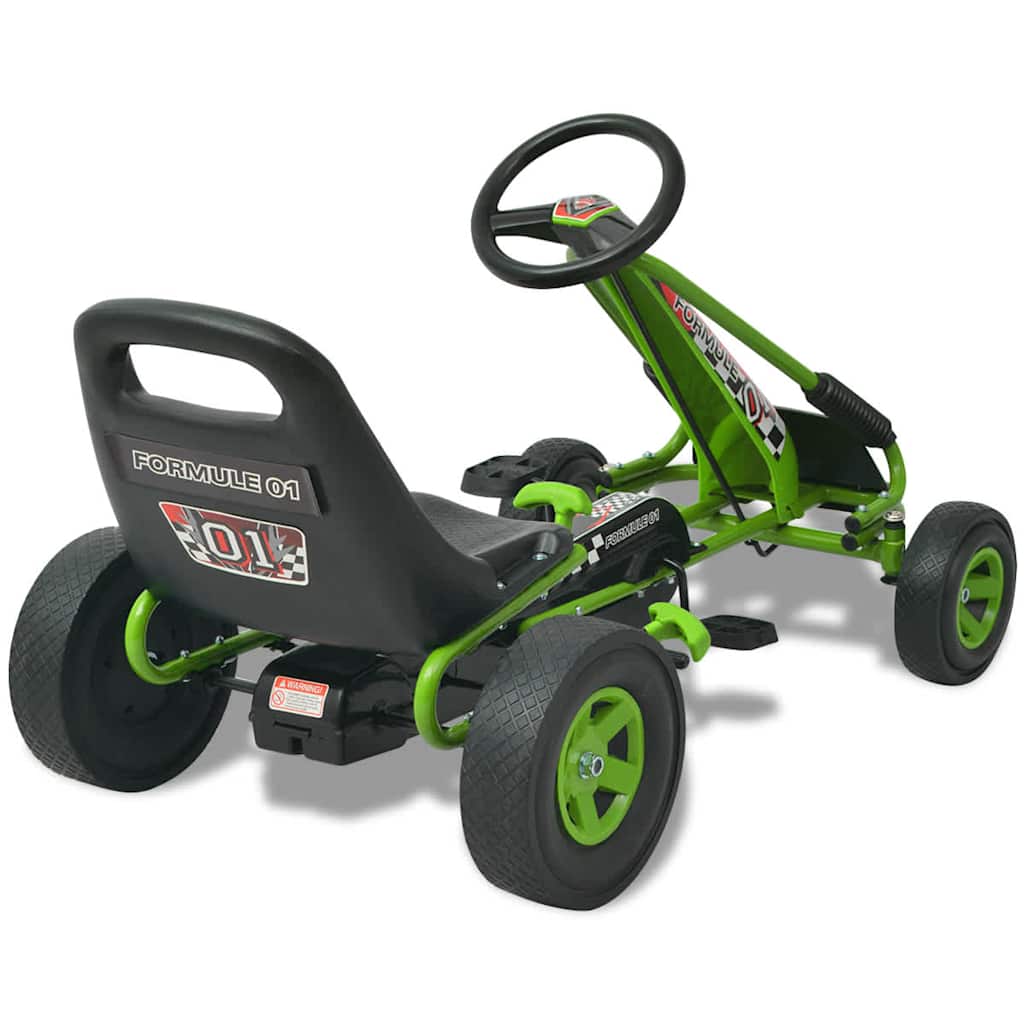 Pedal Go-Kart mit verstellbarem Sitz - Yekta