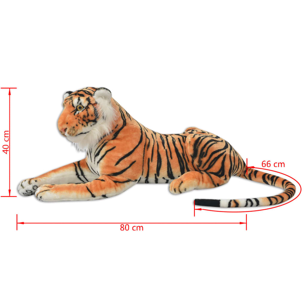 XXL Plüschtier Tiger Kuscheltier Plüsch - Yekta