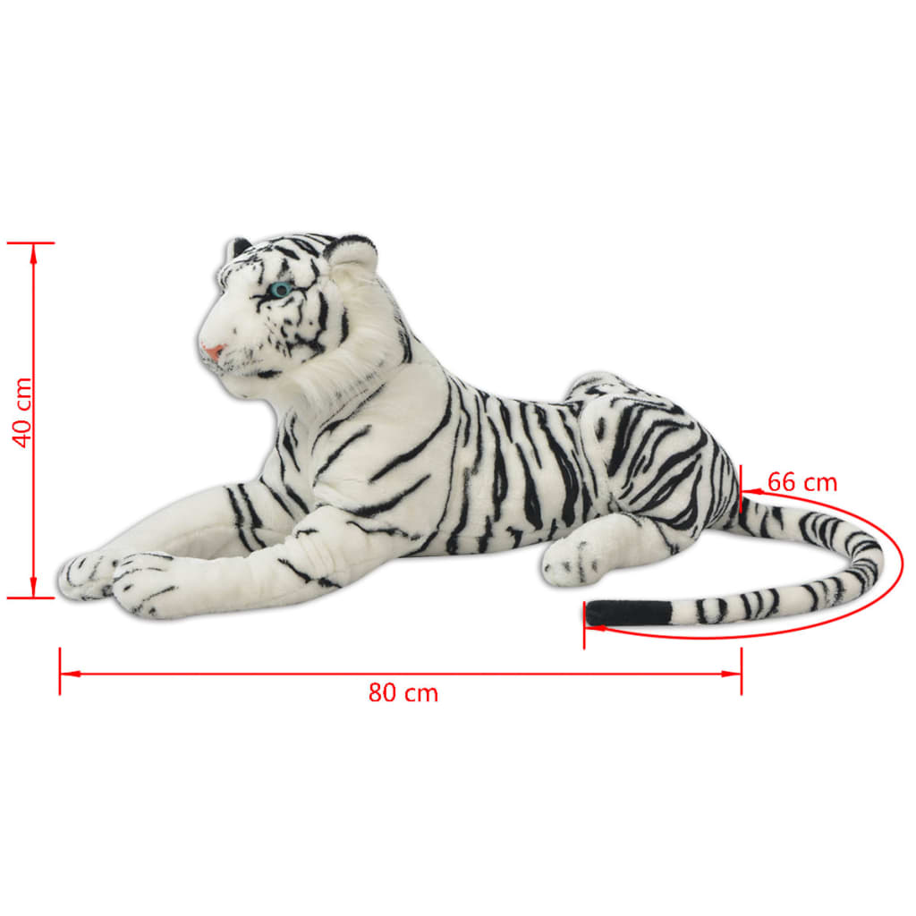 XXL Plüschtier Tiger Kuscheltier Plüsch - Yekta
