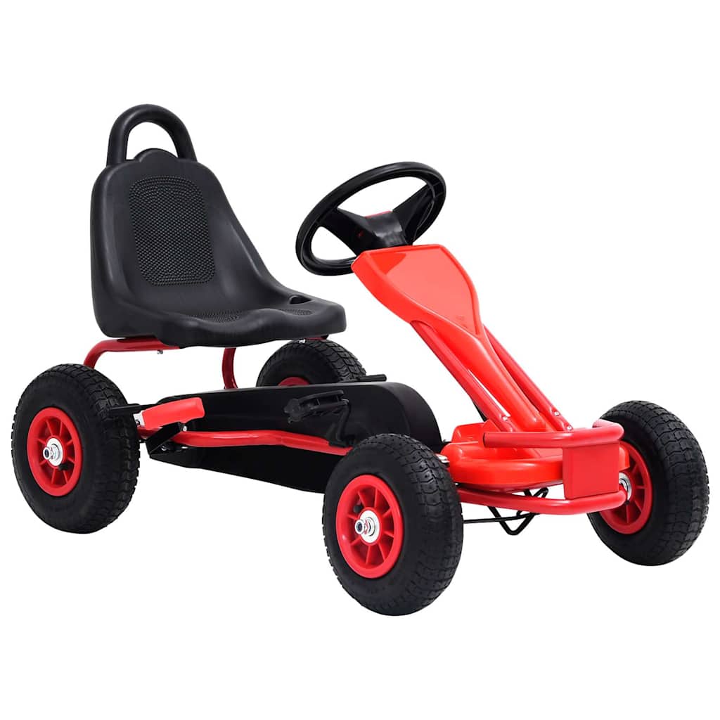 Pedal Go-Kart mit Luftreifen - Yekta
