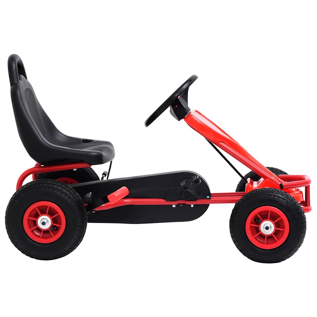 Pedal Go-Kart mit Luftreifen - Yekta