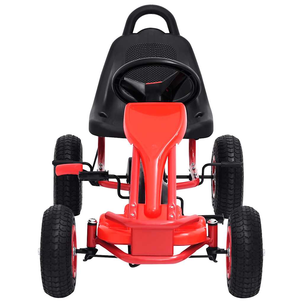 Pedal Go-Kart mit Luftreifen - Yekta