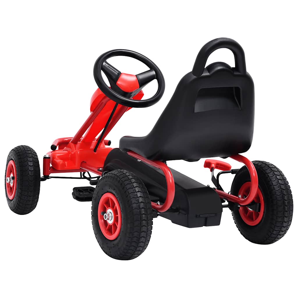 Pedal Go-Kart mit Luftreifen - Yekta