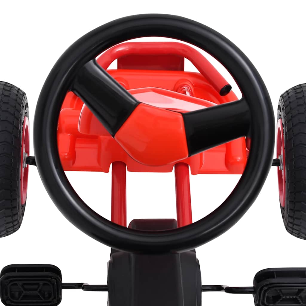 Pedal Go-Kart mit Luftreifen - Yekta
