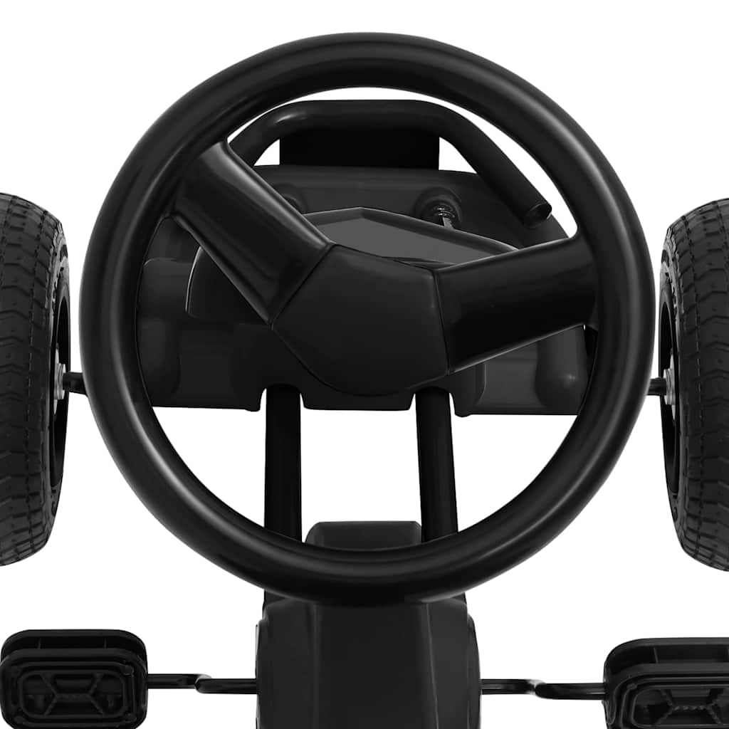 Pedal Go-Kart mit Luftreifen - Yekta