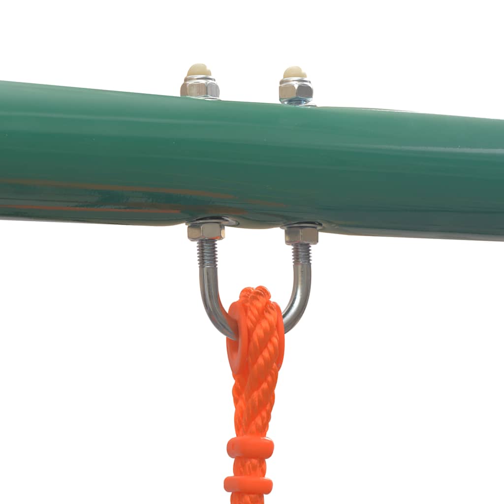 Schaukelset mit 5 Sitzen Orange - Yekta