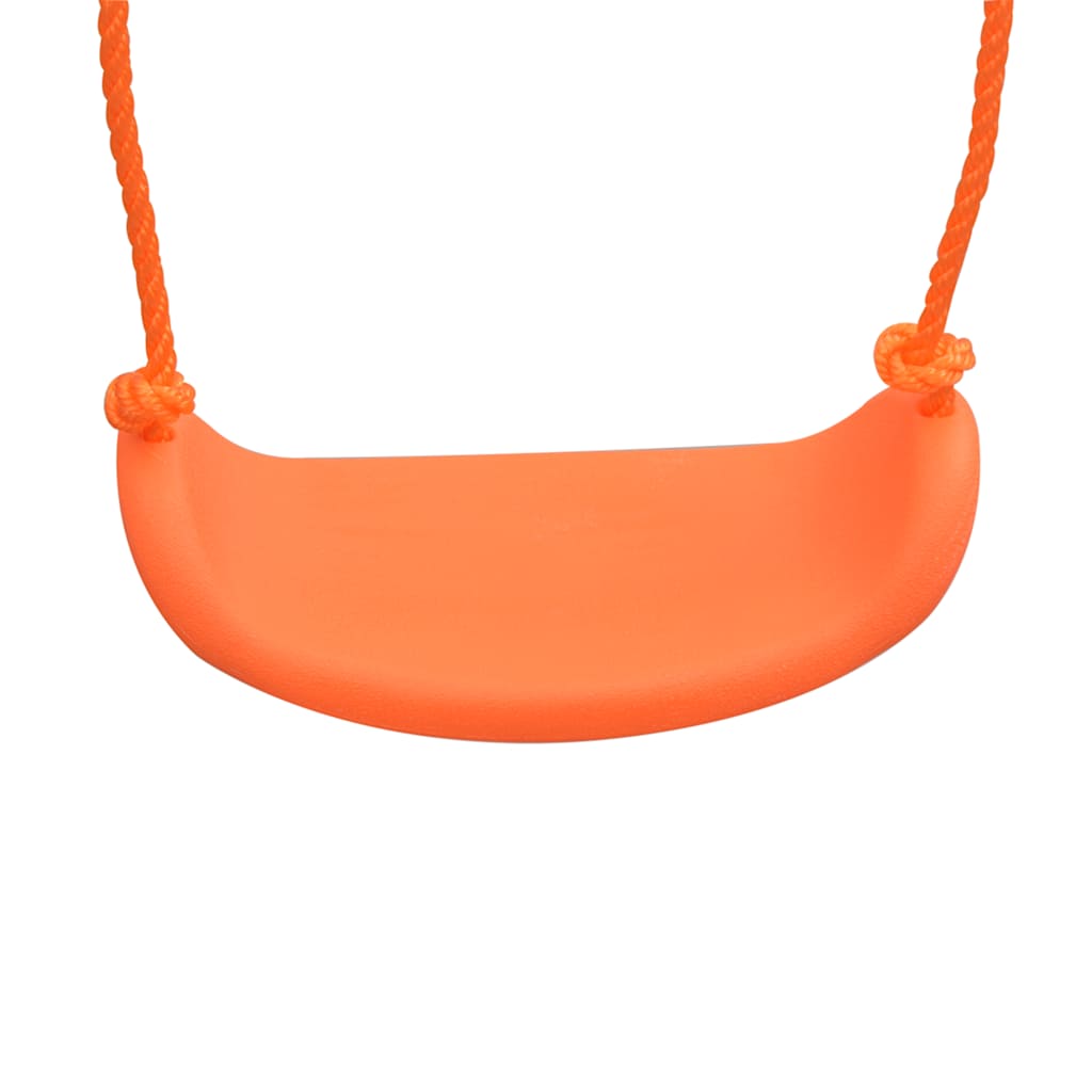 Schaukelset mit 5 Sitzen Orange - Yekta