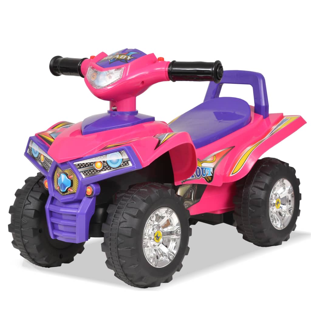 Aufsitz-Quad für Kinder mit Sound und Licht - Yekta