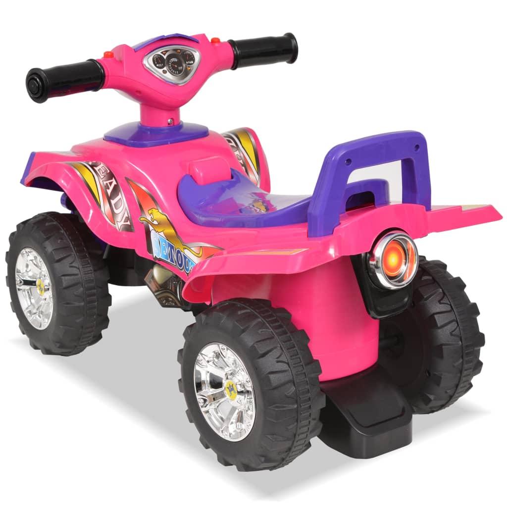 Aufsitz-Quad für Kinder mit Sound und Licht - Yekta