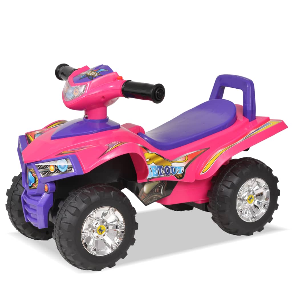 Aufsitz-Quad für Kinder mit Sound und Licht - Yekta