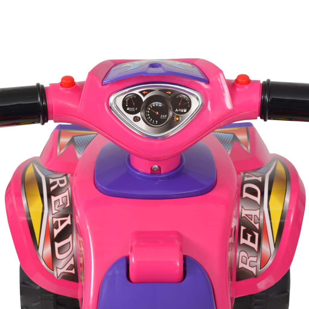 Aufsitz-Quad für Kinder mit Sound und Licht - Yekta