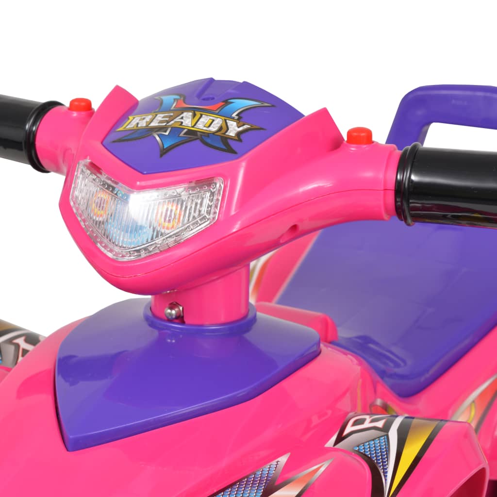 Aufsitz-Quad für Kinder mit Sound und Licht - Yekta