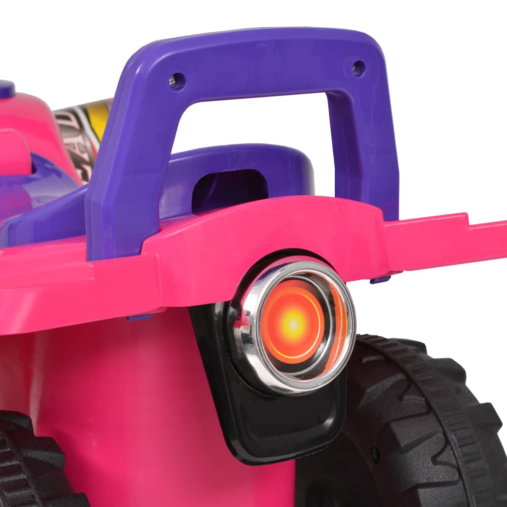 Aufsitz-Quad für Kinder mit Sound und Licht - Yekta