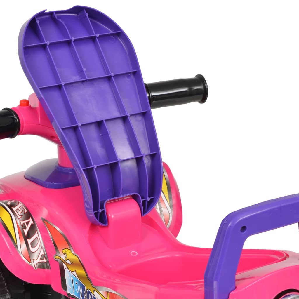 Aufsitz-Quad für Kinder mit Sound und Licht - Yekta