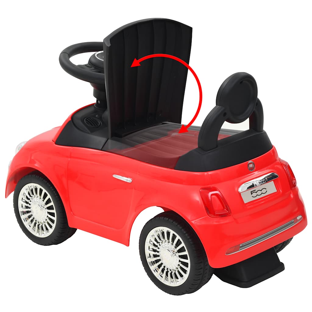 Aufsitzauto Fiat 500 - Yekta