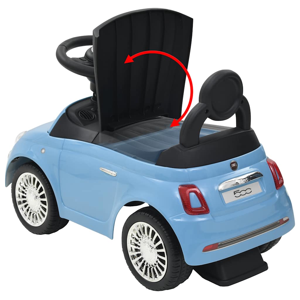 Aufsitzauto Fiat 500 - Yekta