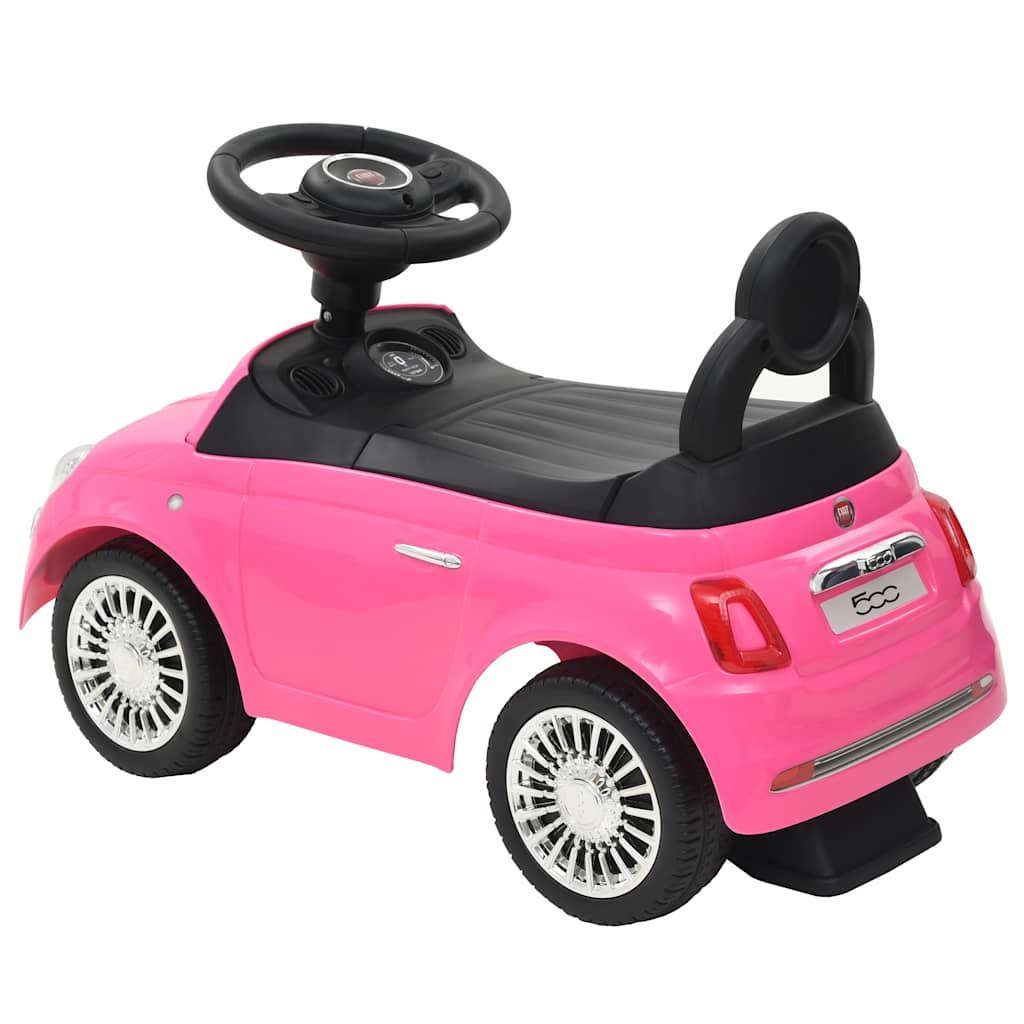 Aufsitzauto Fiat 500 - Yekta