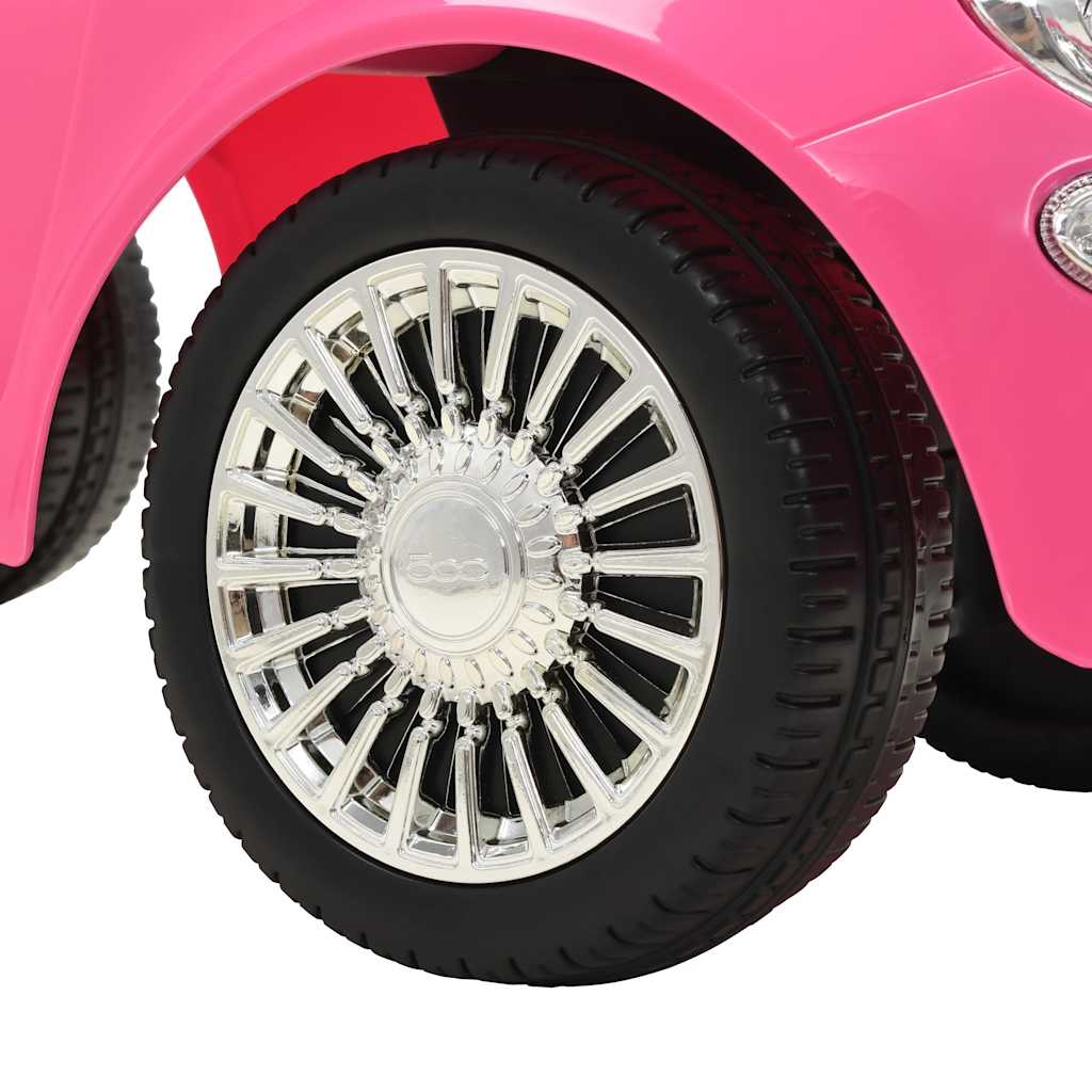 Aufsitzauto Fiat 500 - Yekta