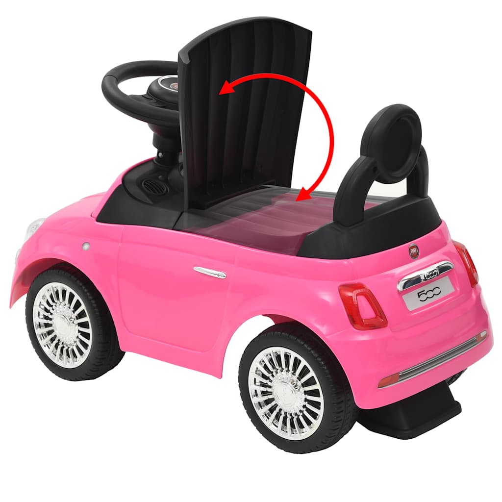 Aufsitzauto Fiat 500 - Yekta