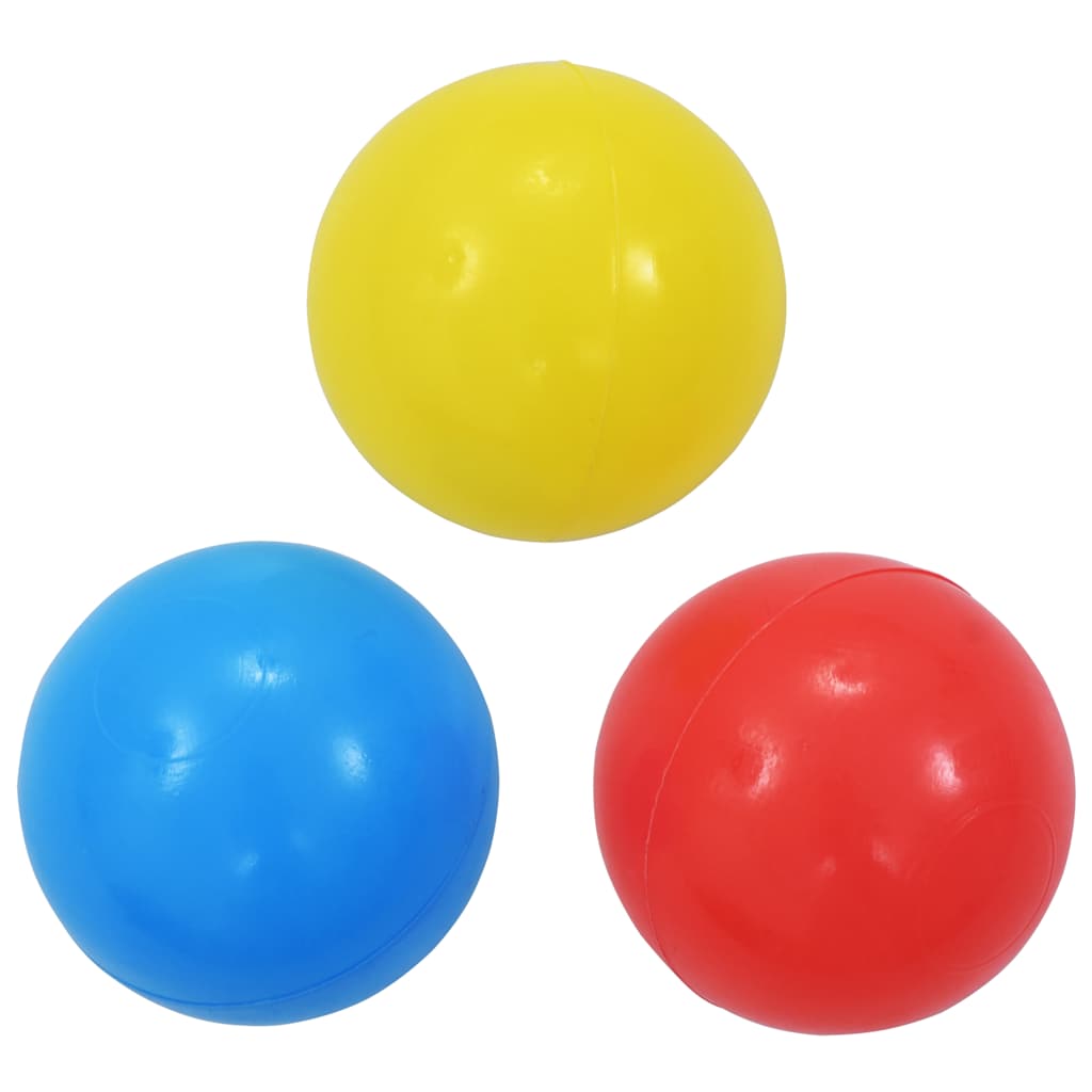 Spielzelt mit Bällen 123x120x126 cm und XXL - Yekta