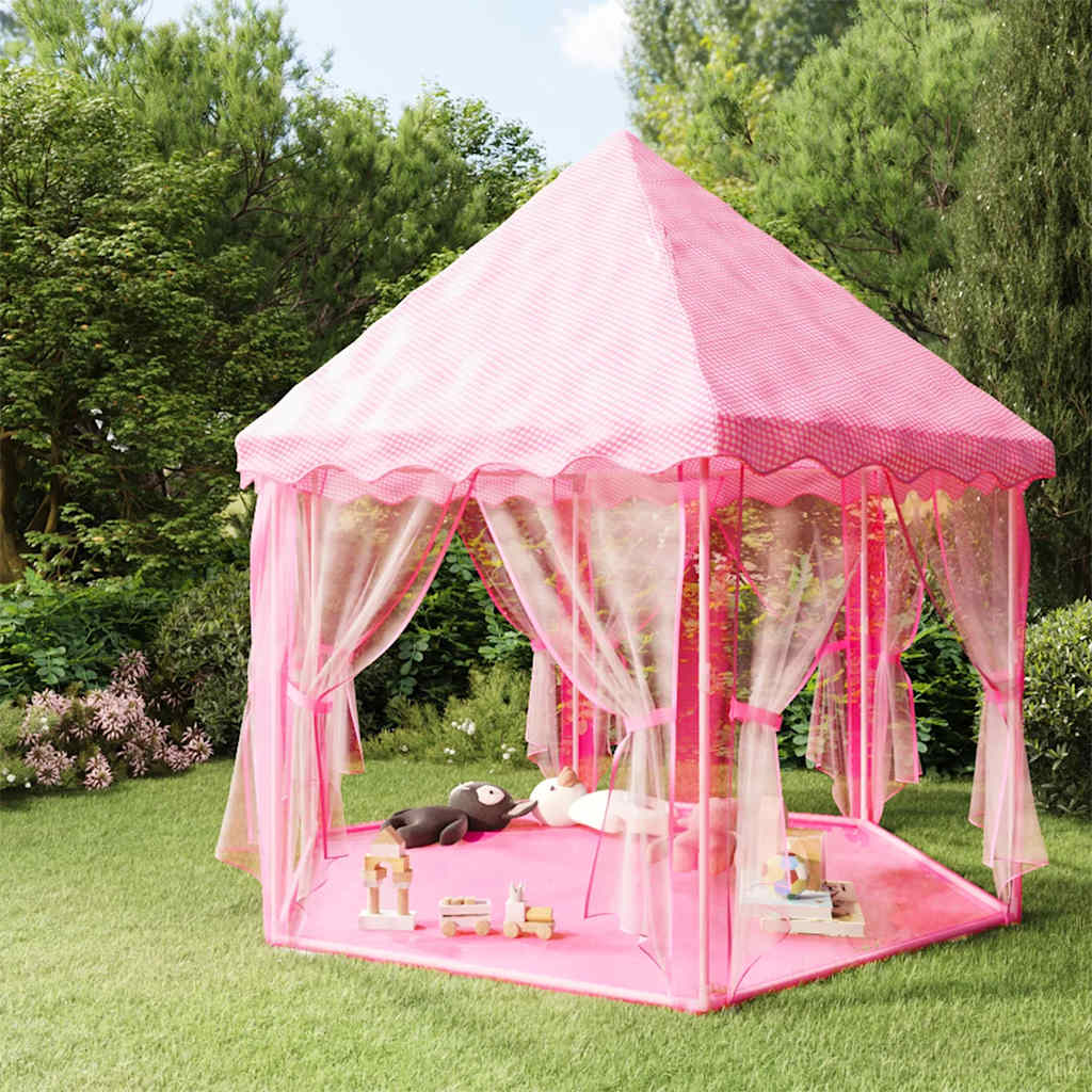 Prinzessin-Spielzelt mit 250 Bällen 133x140 cm - Yekta