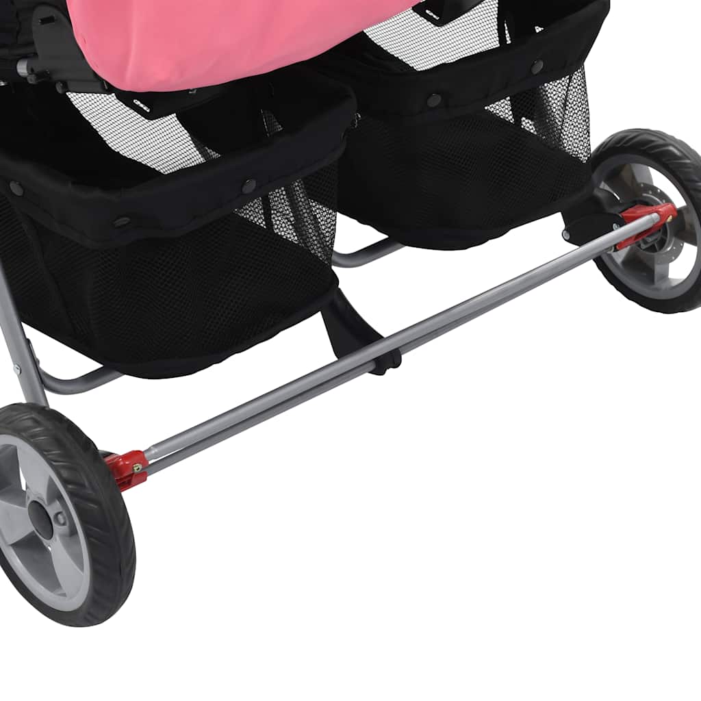 Zwillingskinderwagen Stahl