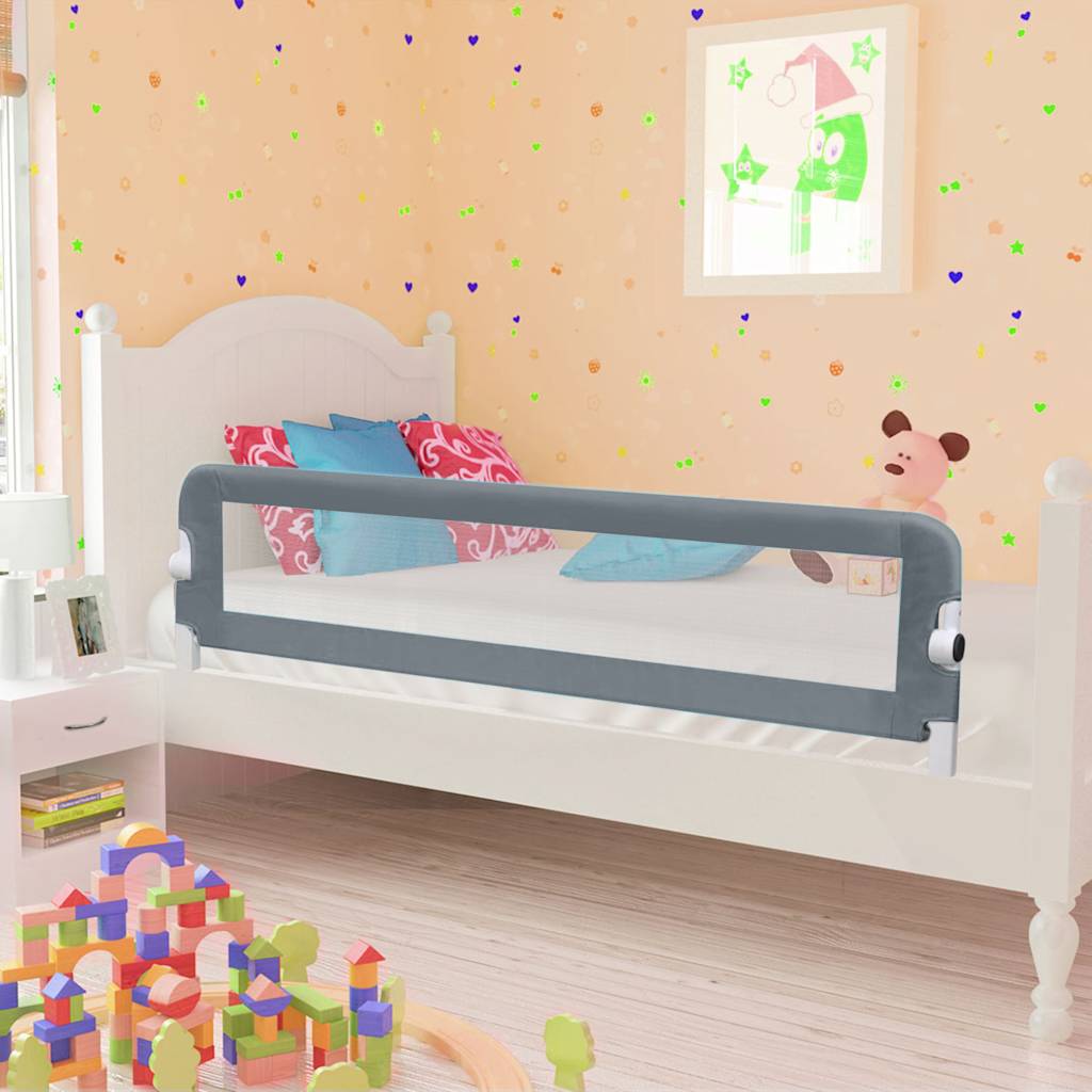 Kleinkind-Bettschutzgitter Polyester
