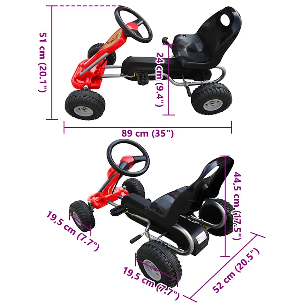 Pedal Go-Kart - Yekta