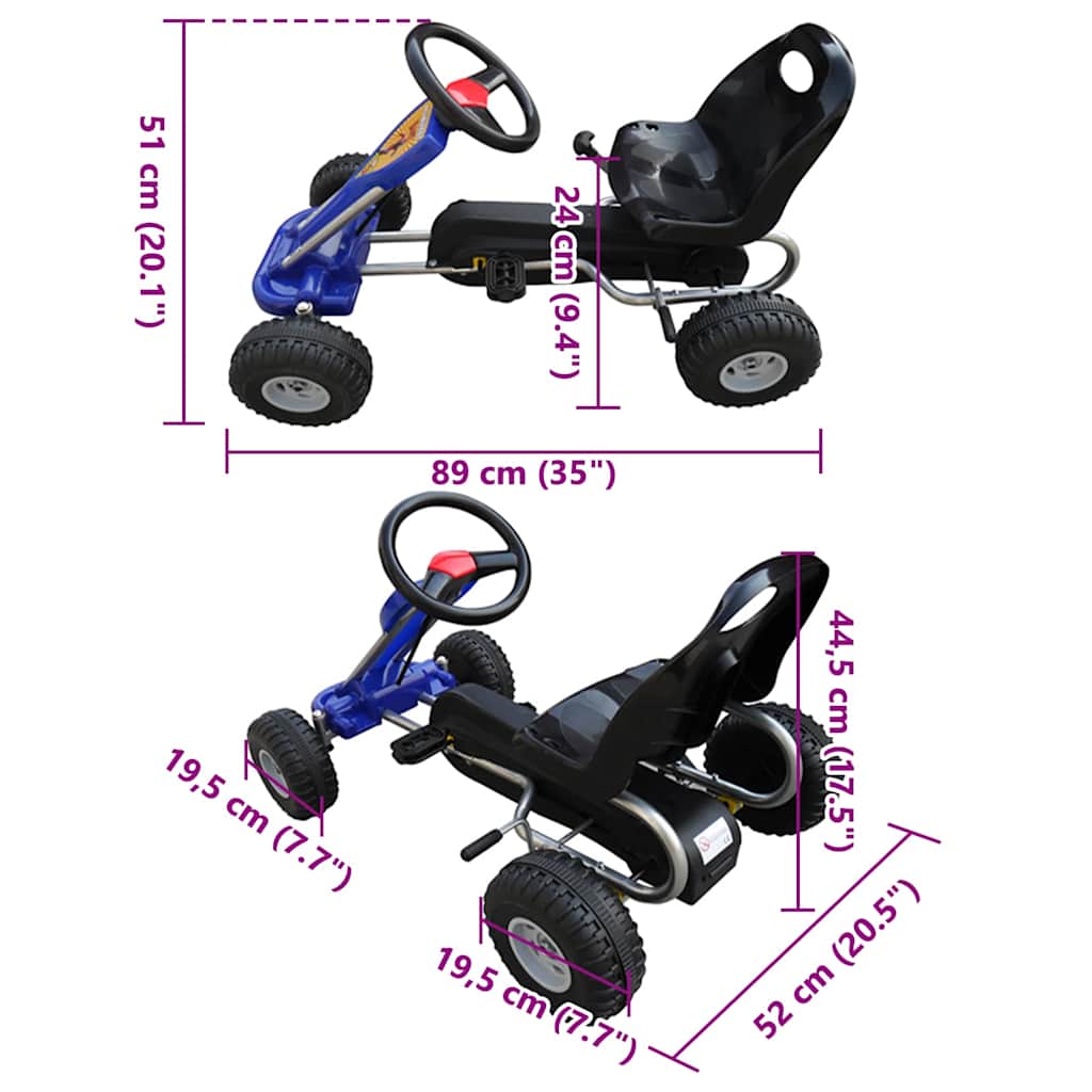 Pedal Go-Kart - Yekta