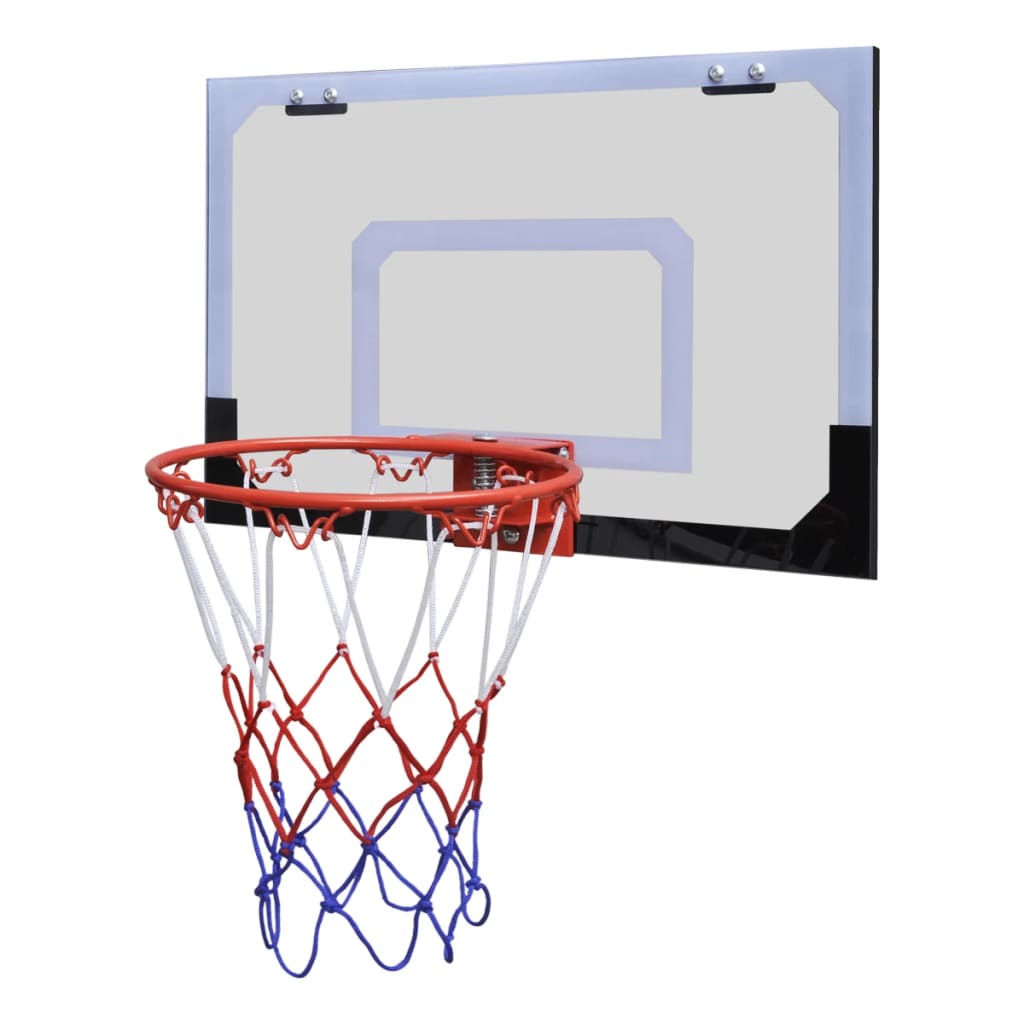 Mini Basketballkorb Set mit Ball und Pumpe- Innenbereich - Yekta