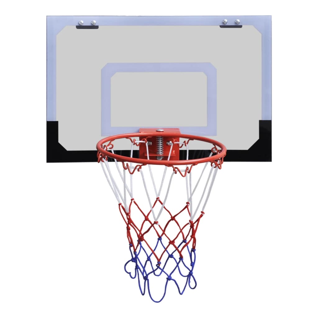 Mini Basketballkorb Set mit Ball und Pumpe- Innenbereich - Yekta
