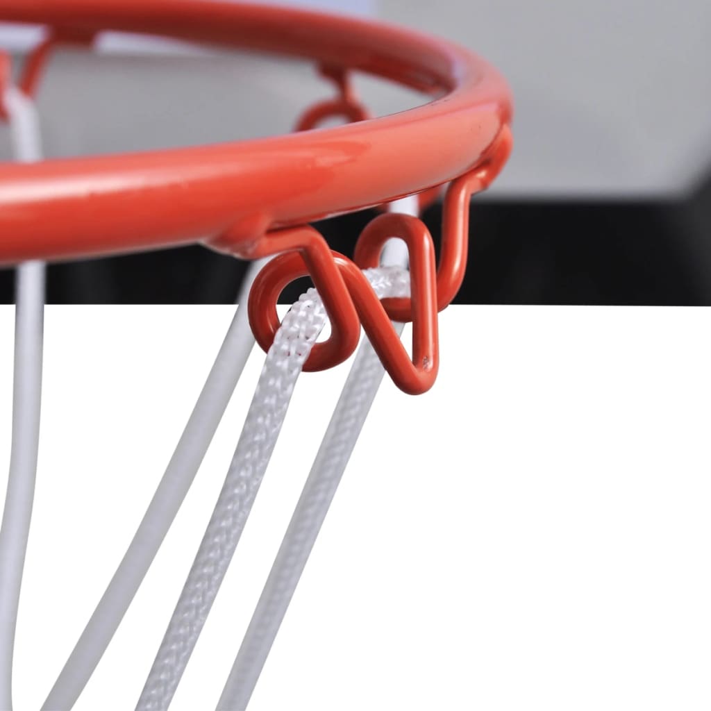 Mini Basketballkorb Set mit Ball und Pumpe- Innenbereich - Yekta