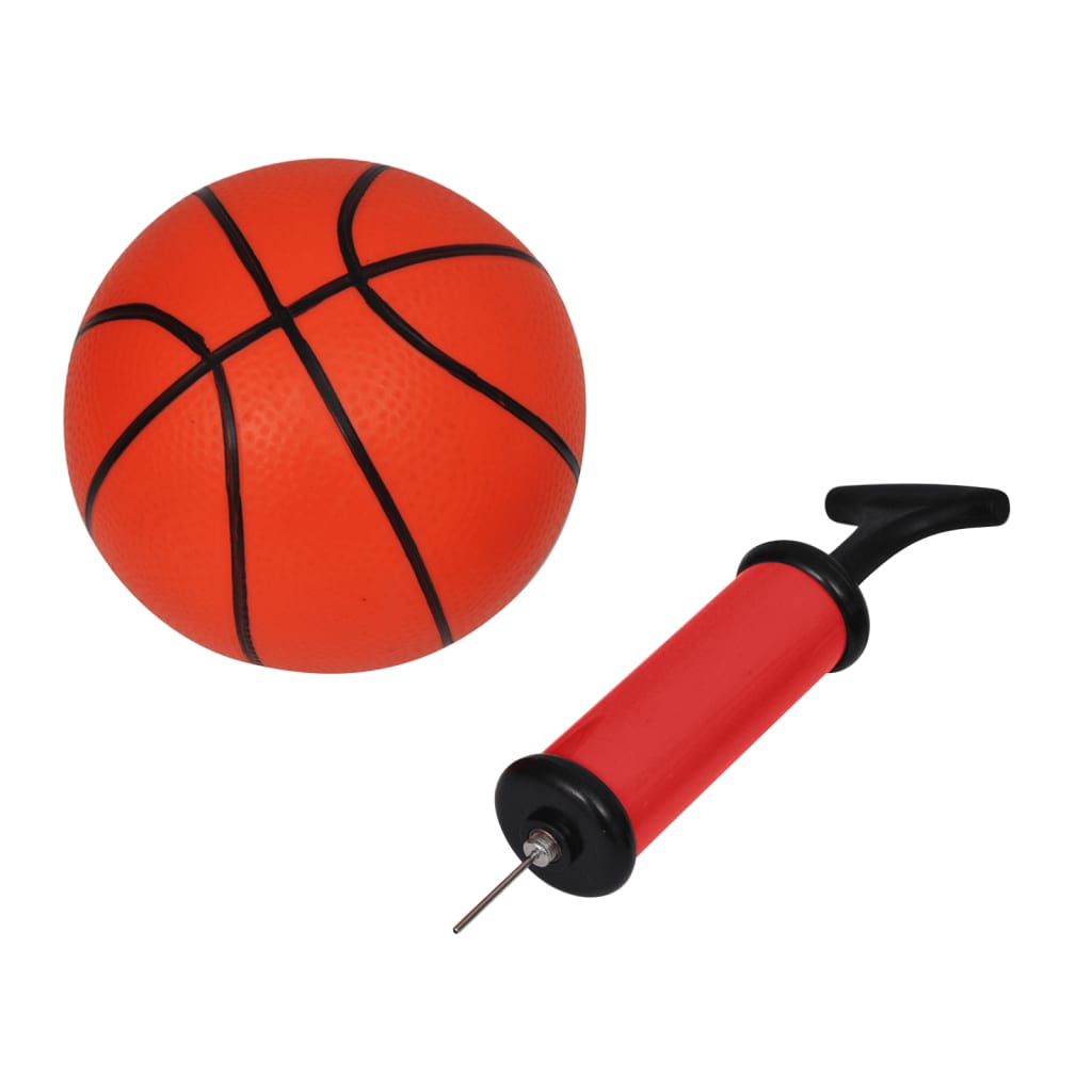 Mini Basketballkorb Set mit Ball und Pumpe- Innenbereich - Yekta